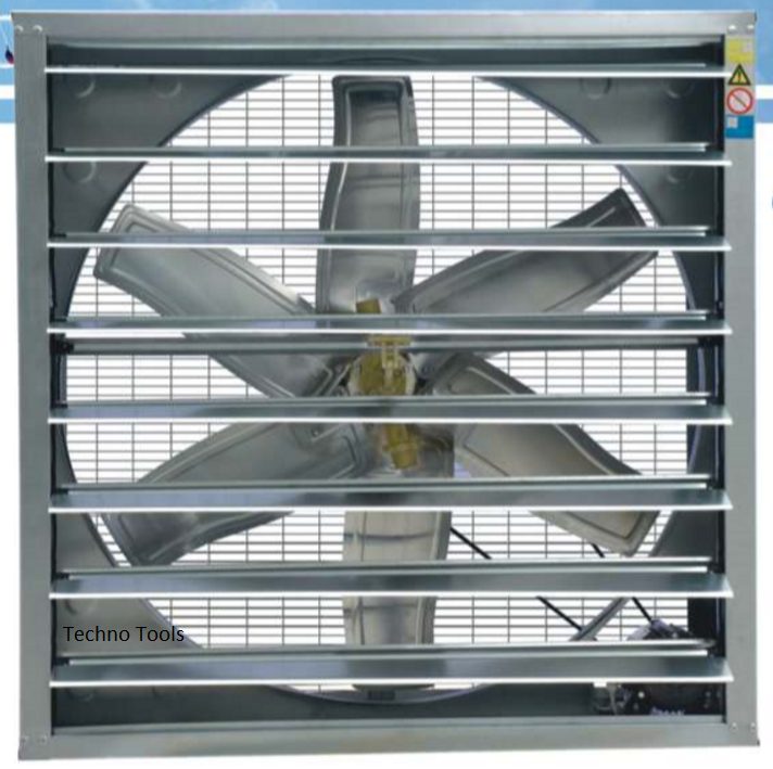 Protenza Industrial Box Fan 38" Three Phase - Click Image to Close